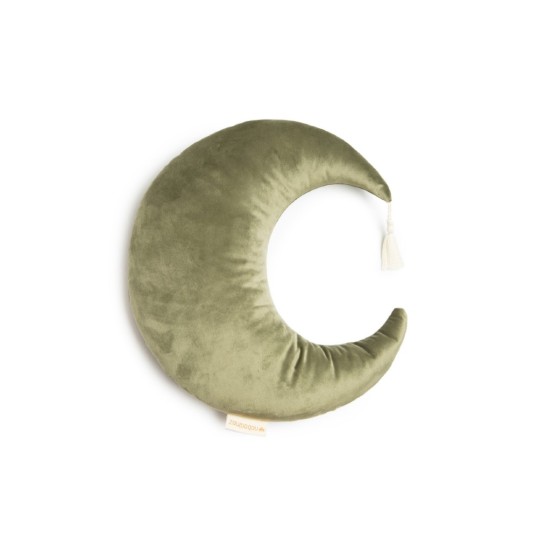 PIERROT VELVET MOON OLIVE GREEN